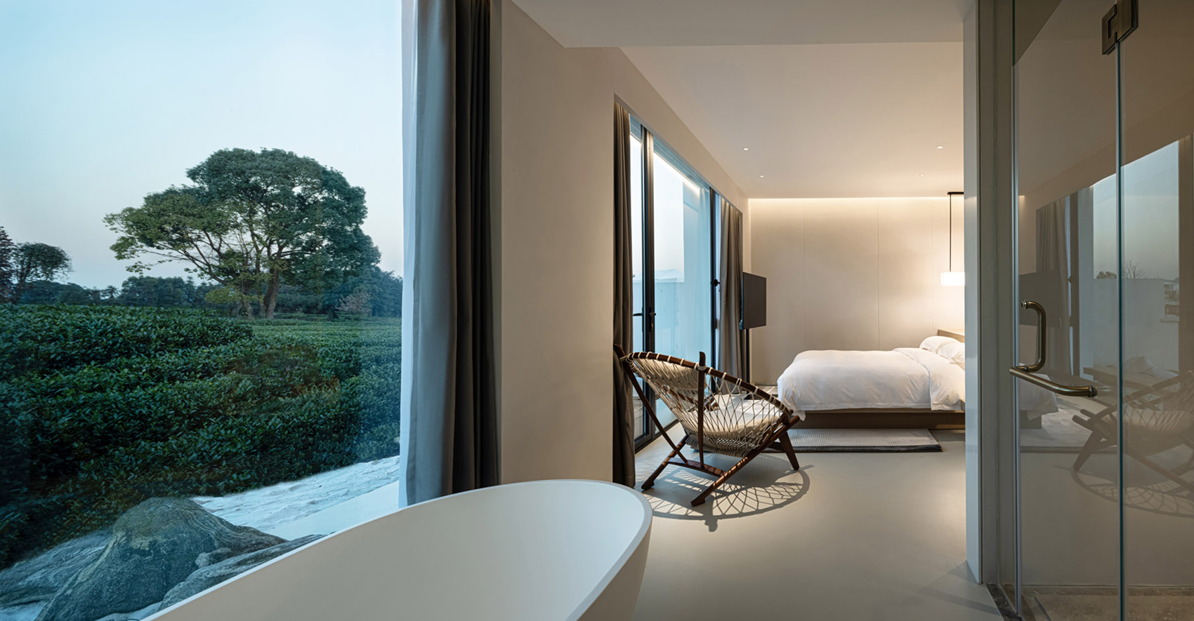 杭州·“陌领融郡”精品度假酒店设计 / 逸伦联创