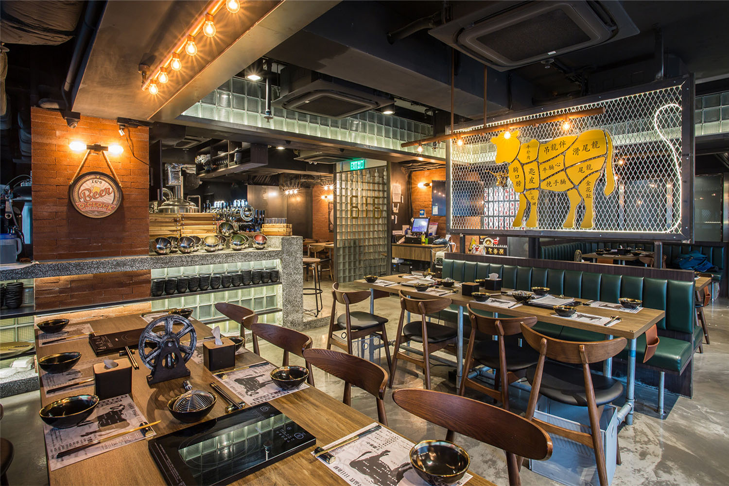 香港·616麦子牛肉火锅酒吧餐厅