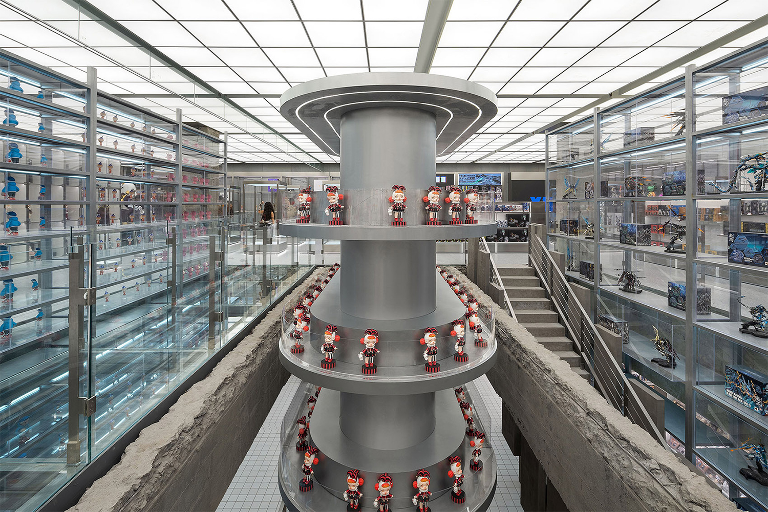 上海·X11潮玩集合全球旗舰店 / BloomDesign