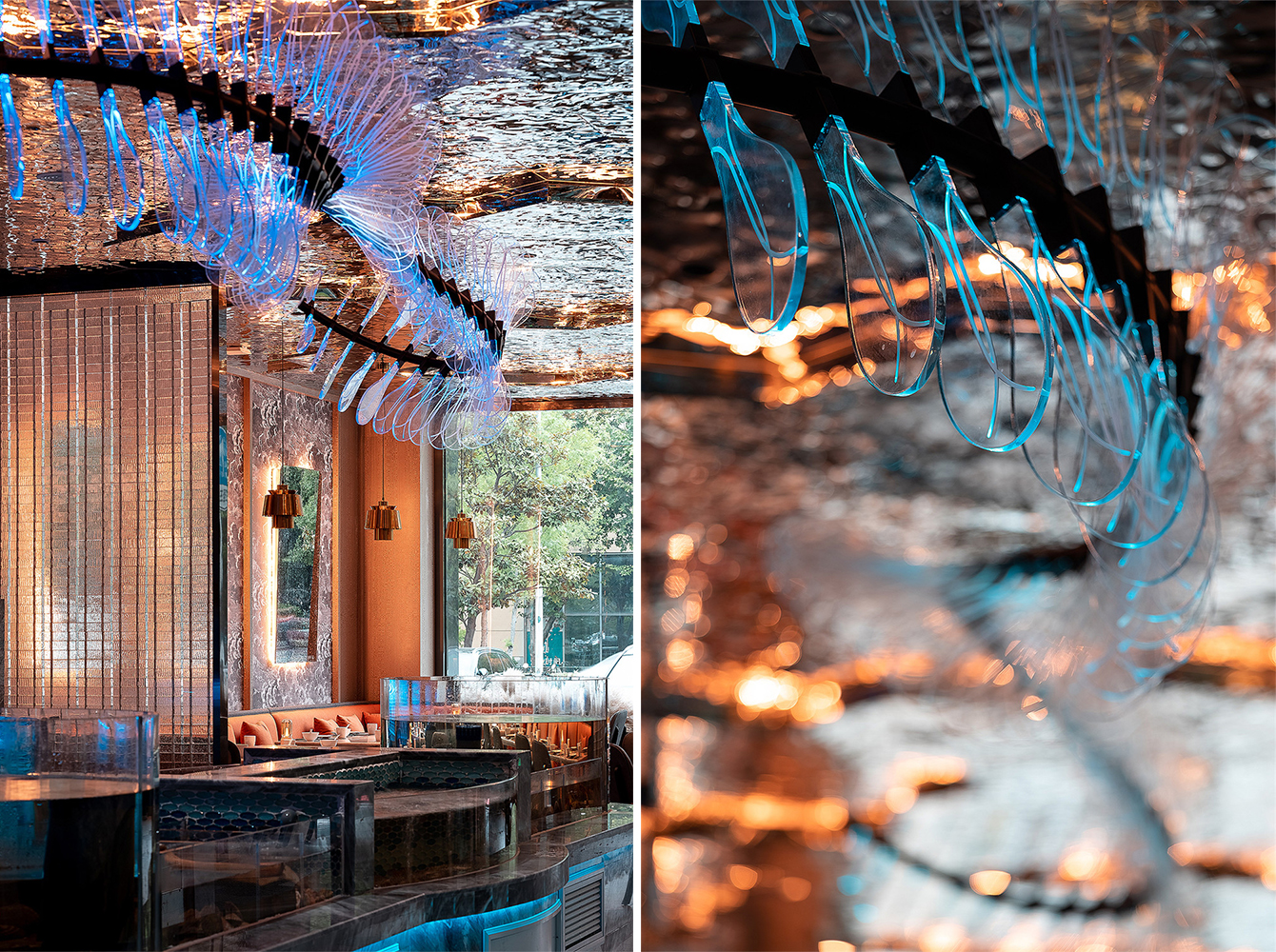 江苏常熟·“海上一品海鲜姿造”精品餐厅设计 / 应物象形