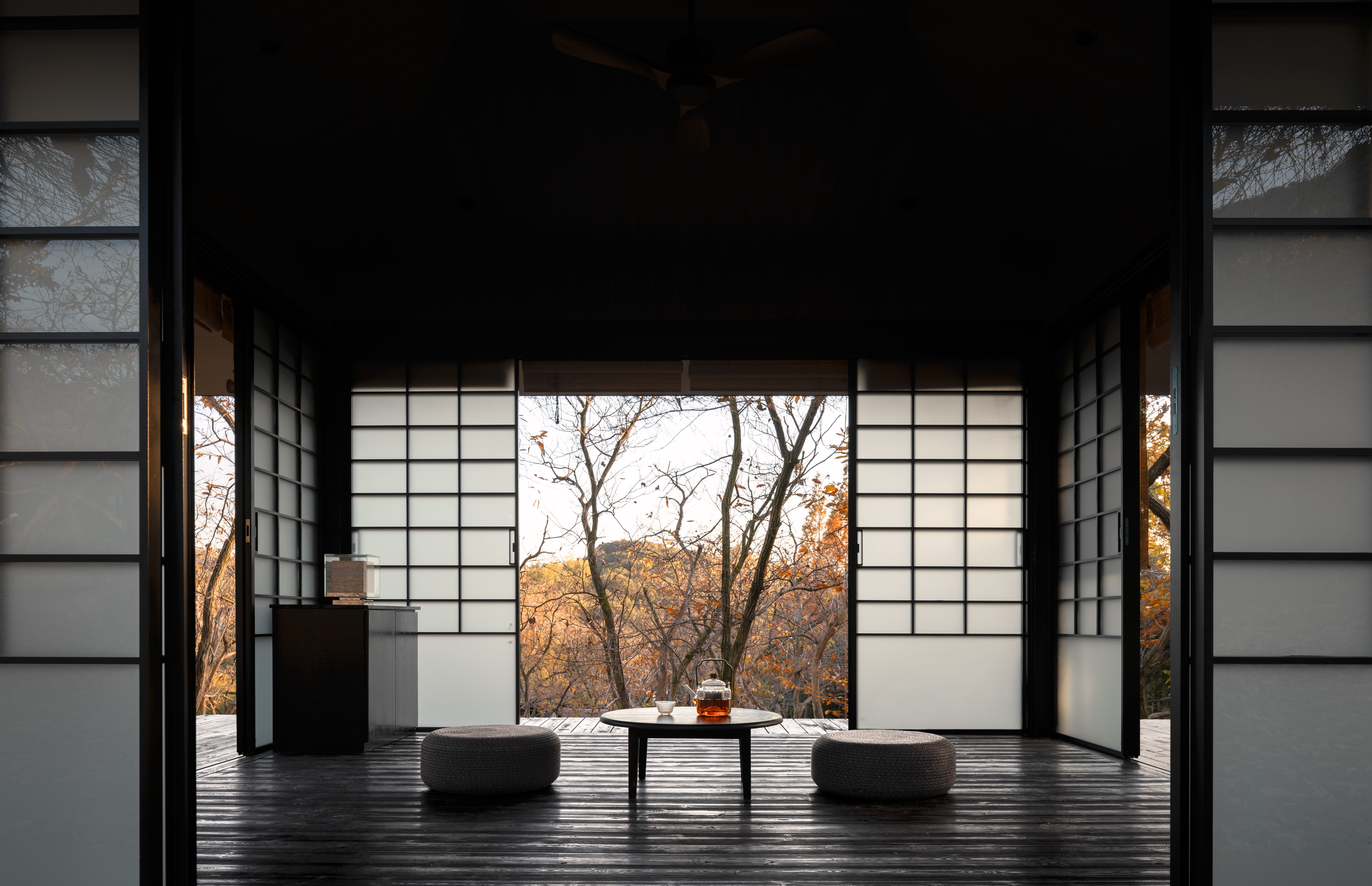 高峰禅寺下的栗林小院&middot; 湖州 |平介设计