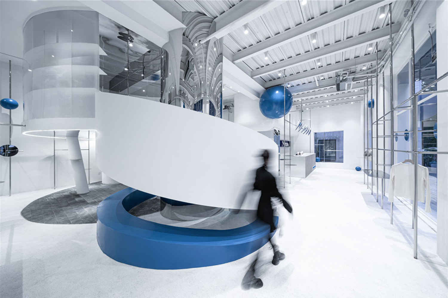 苏州·“VEGTEERA 漂浮的半分地球”买手店设计 / 飞界灵感