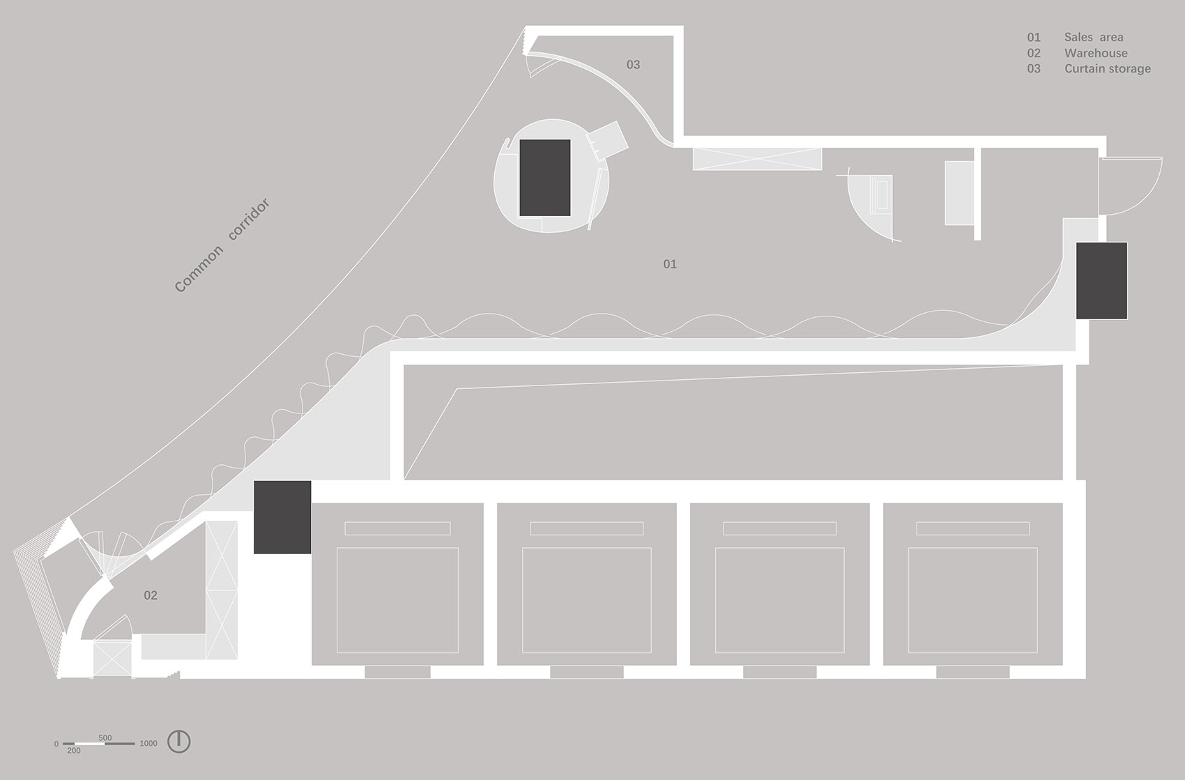 上海·APEDE MOD旗舰店设计 / Say Architects