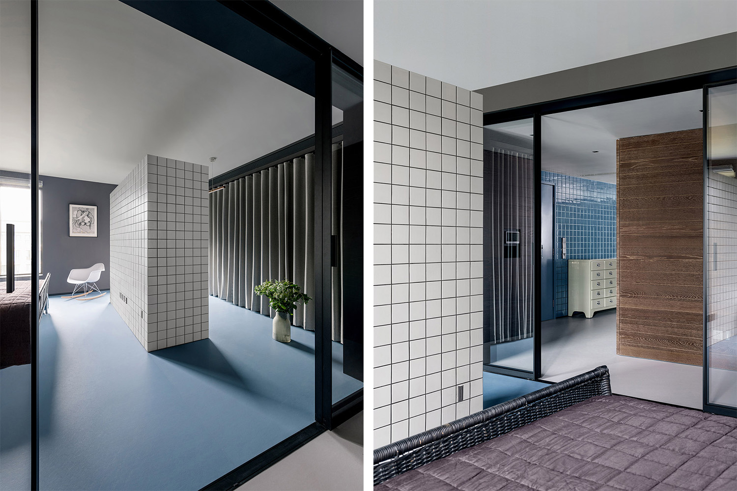 北京三层顶层公寓设计 / 意思建筑