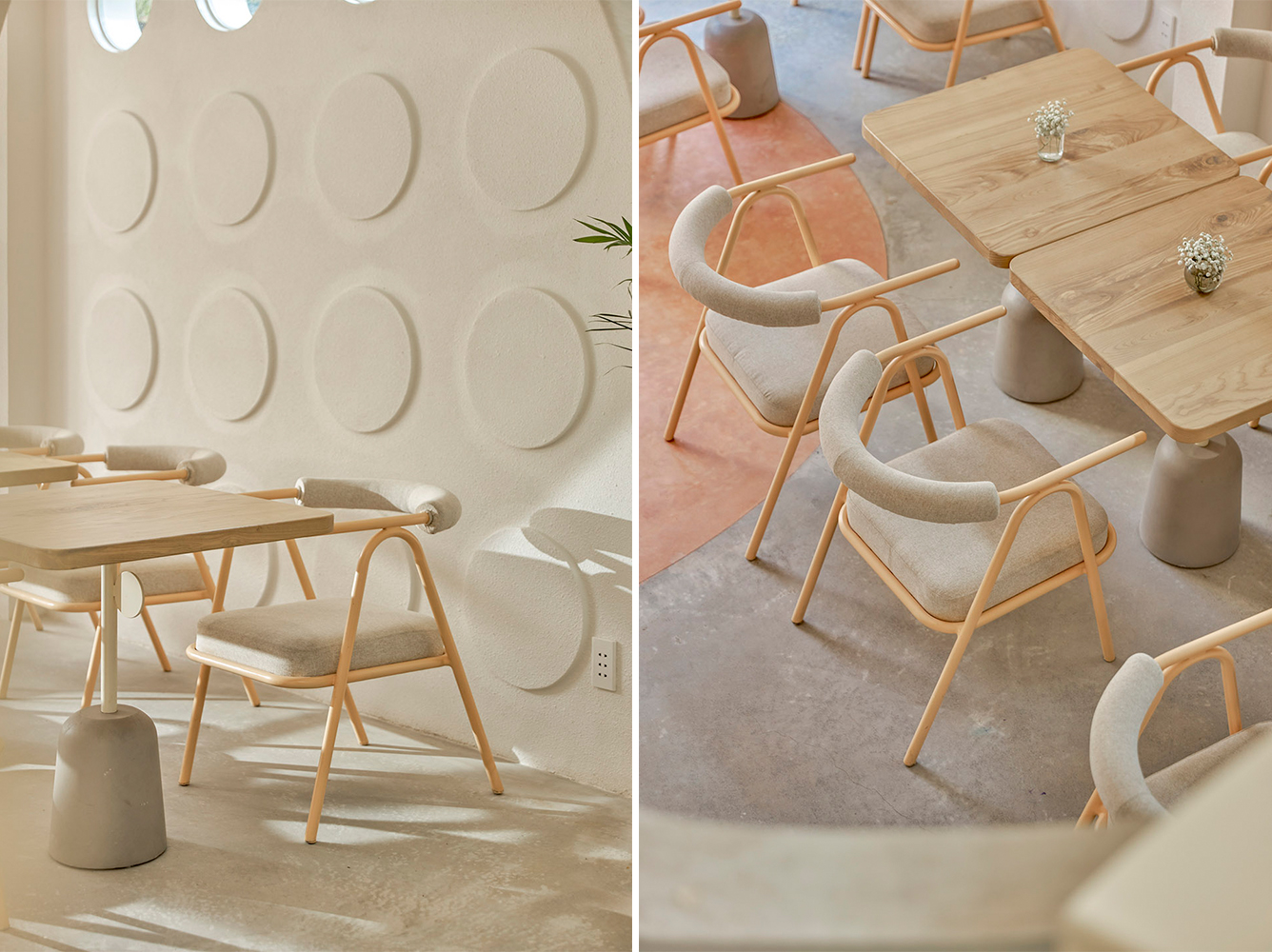 越南胡志明市·September品牌咖啡厅设计 / Red5&amp;Ben Decor