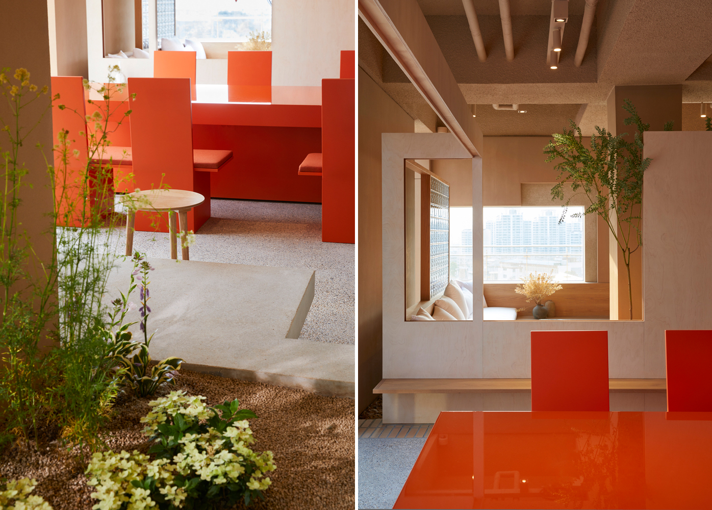 韩国·MOSP咖啡厅设计 / ATMOROUND