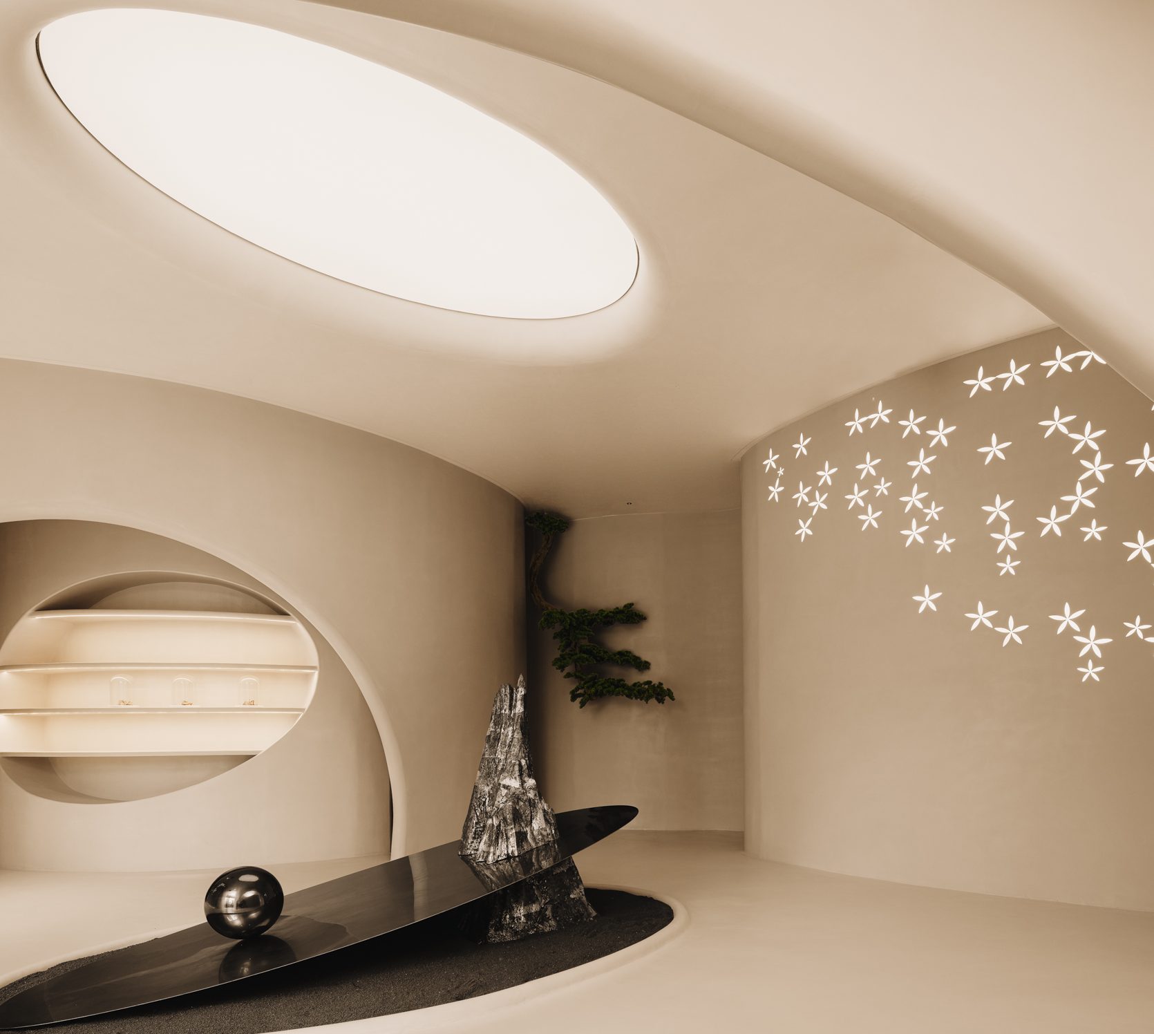 济南·“马来好婆家”零售空间设计 / 寸匠熊猫