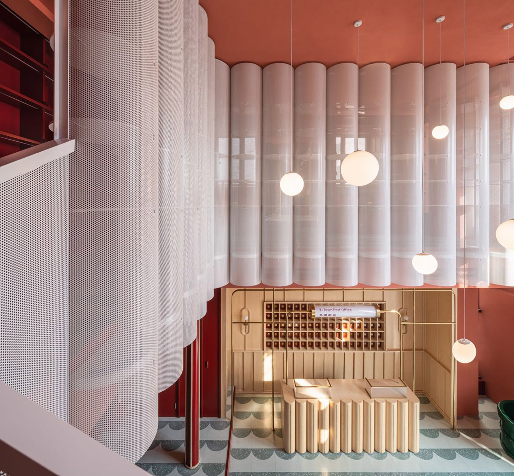 宁波·“外滩邮政局”新零售空间设计 / Yatofu Creatives