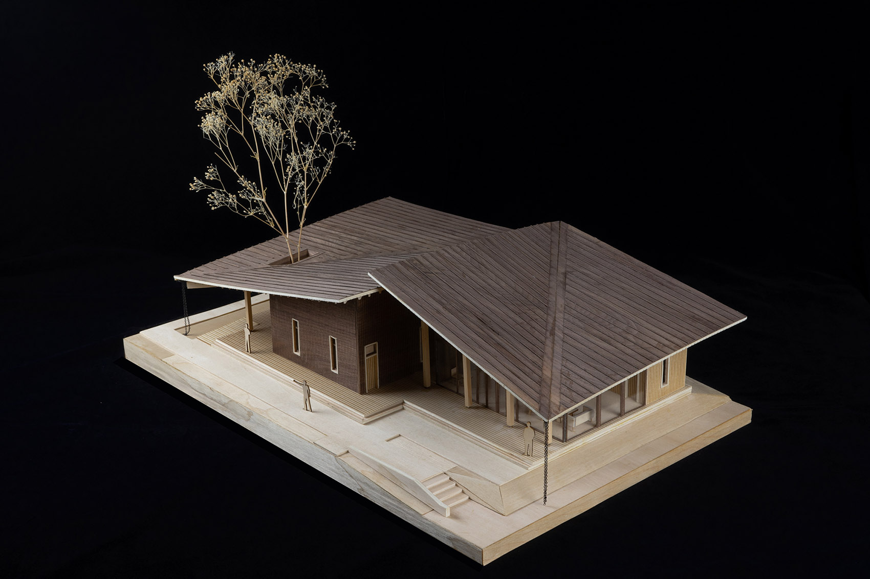 杭州·“阳陂湖湿地”接待中心设计 / 尌林建筑