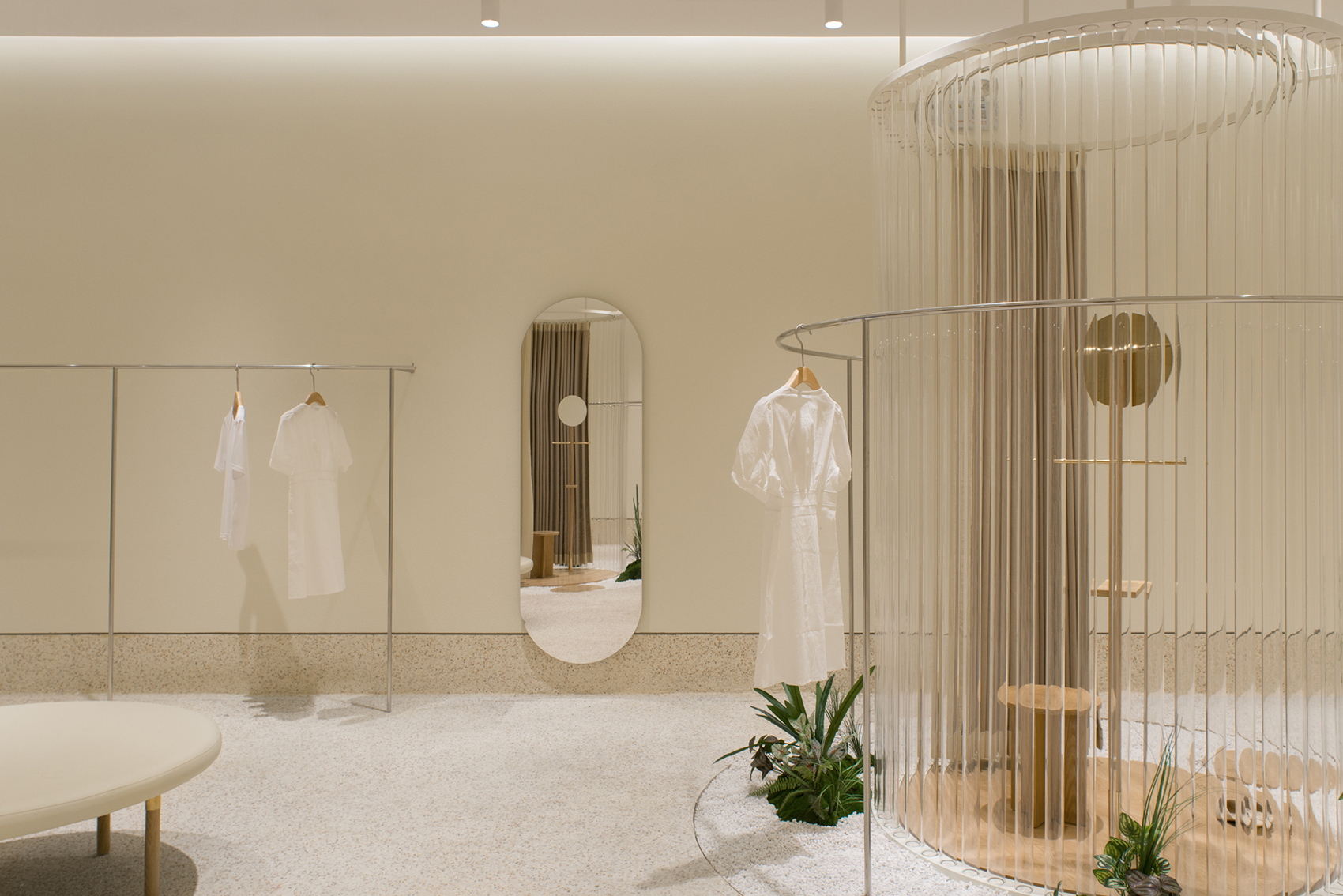 南京·D.SIGN服装店设计 / 编筑