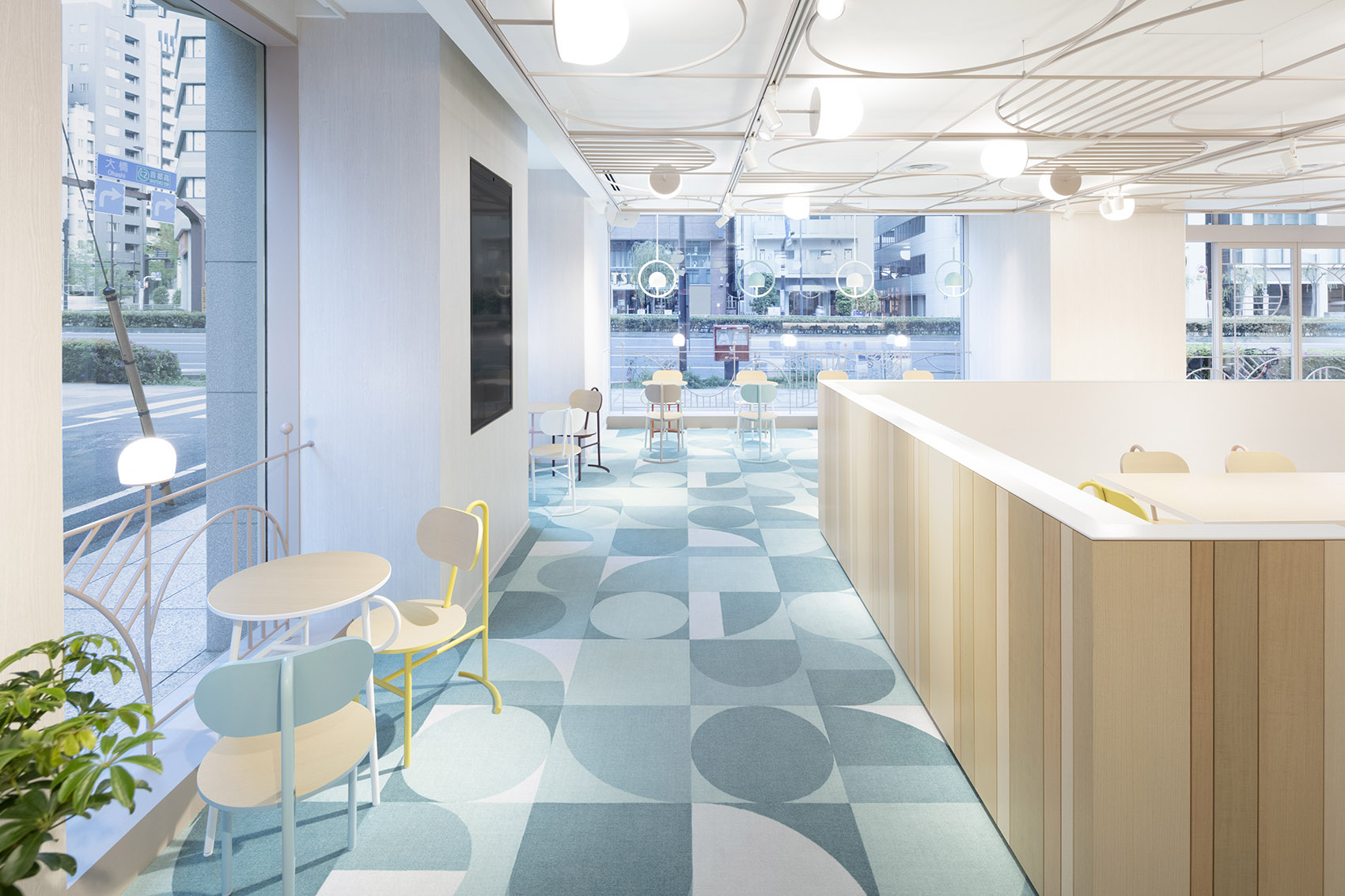 日本·docomo新零售体验店设计 / nendo