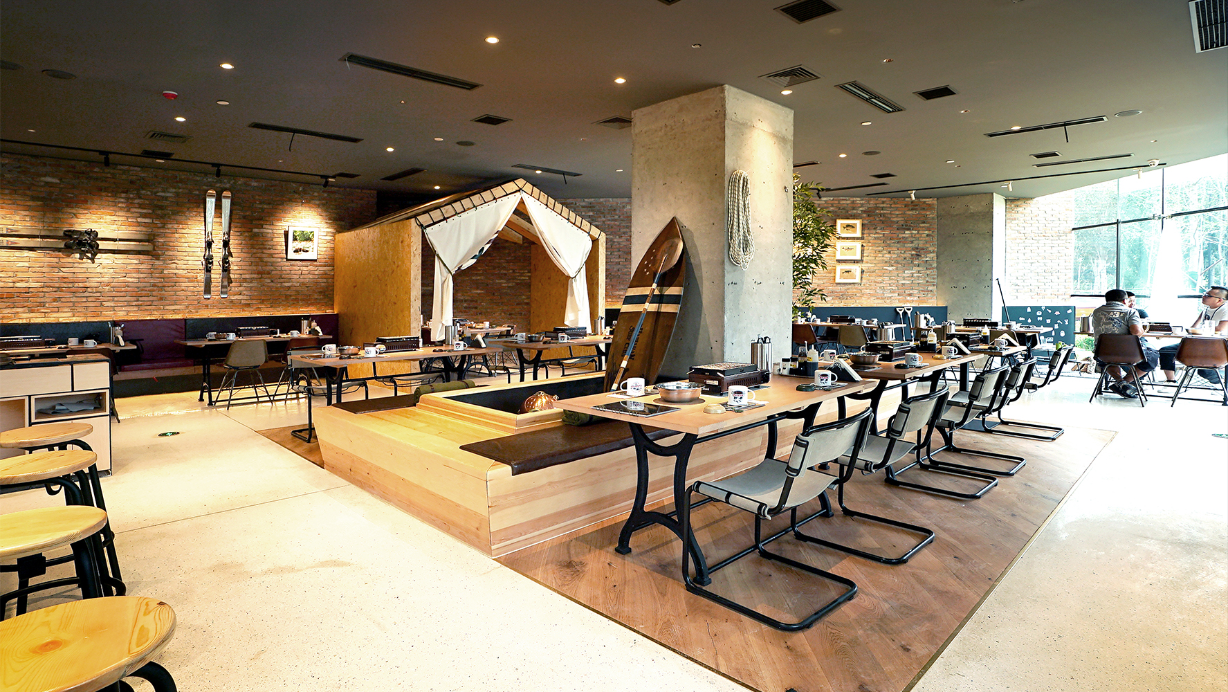 北京·“燃炙屋”日料餐厅设计 / AND LAB纳间建筑