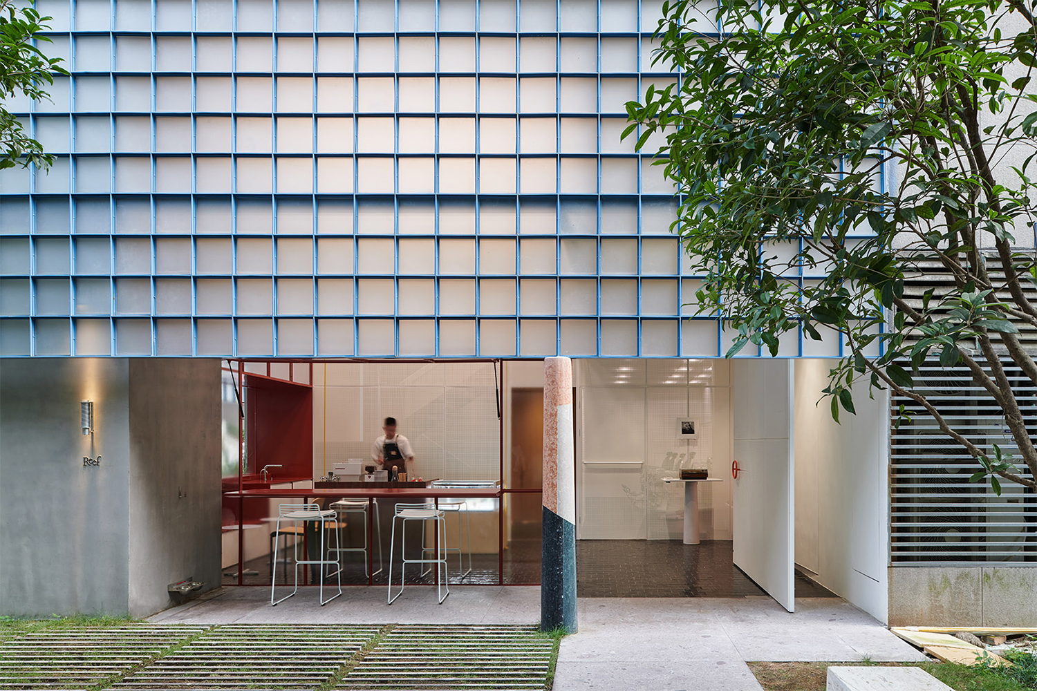 杭州·Reef Barbershop理发店设计 / SAY ARCHITECTS