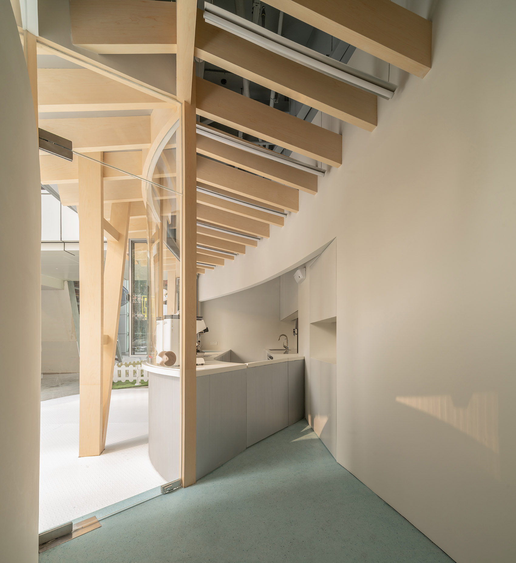 南京·Sco-Soc咖啡店设计 / Mur Mur Lab