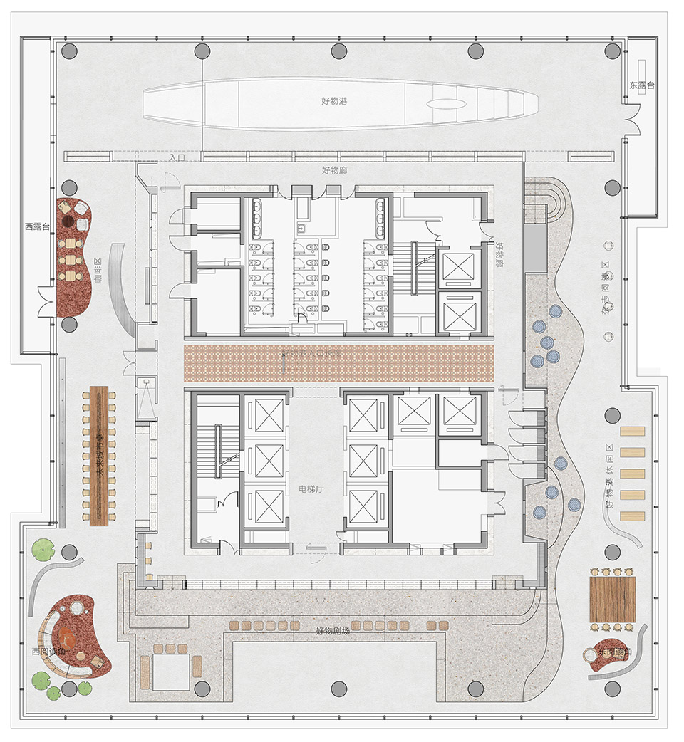 广州·“朝彻书屋”图书馆设计 / Wutopia Lab