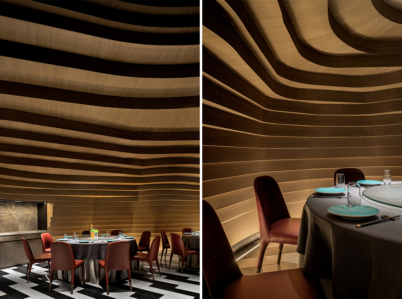 成都·“萬蔚”精品餐厅设计(COSMO店) / IN.X屋里门外