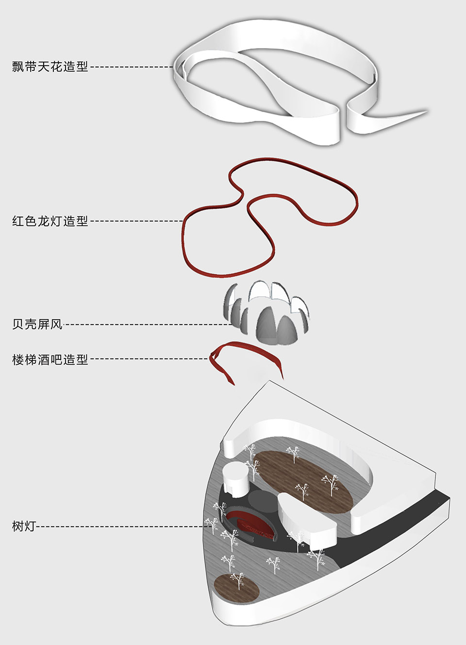 北京·“国家大剧院”西餐厅&amp;多功能宴会厅设计 / 古鲁奇