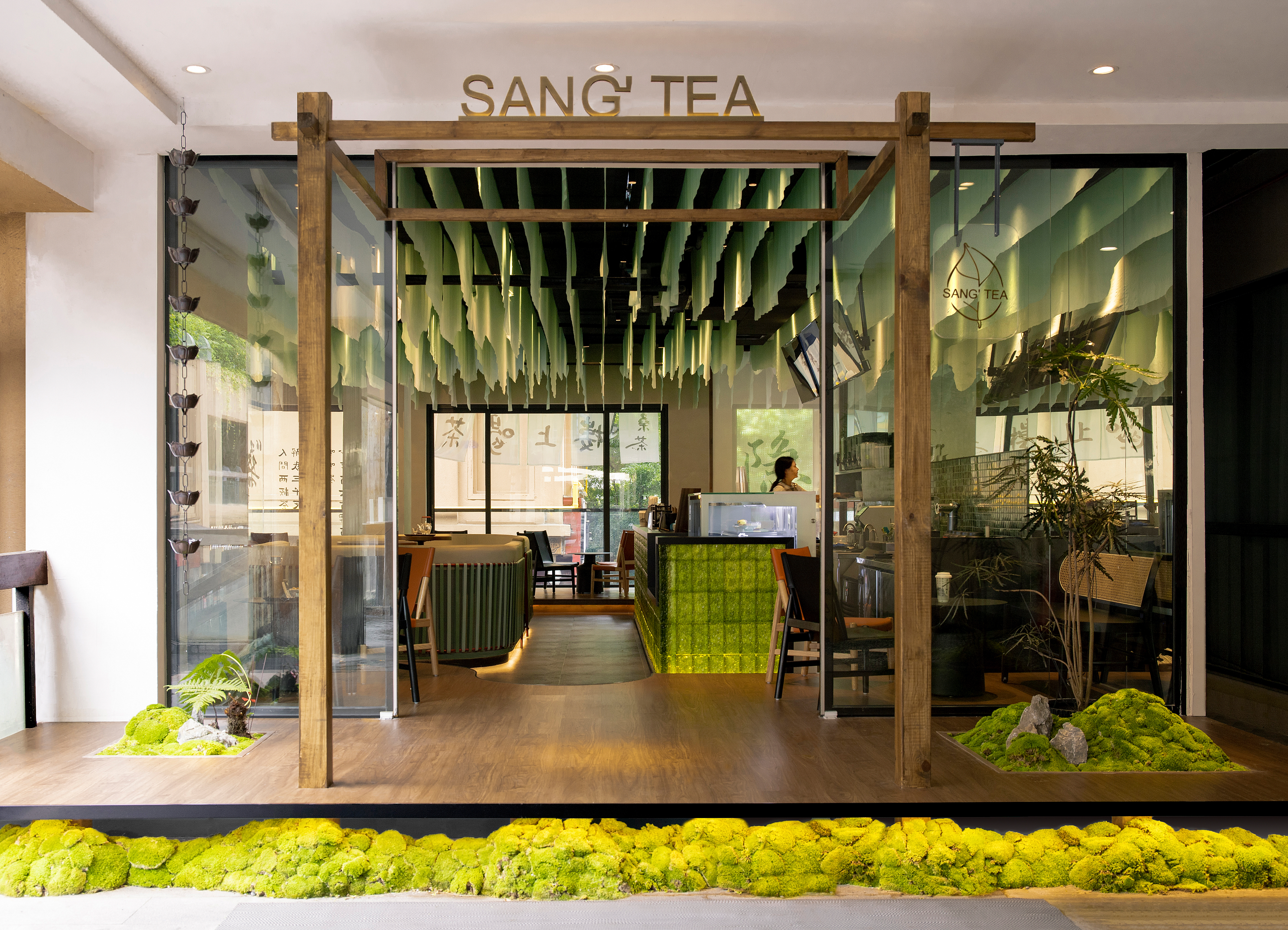 SANG TEA 桑茶(灵隐寺店) · 杭州 | 知见设计工作室