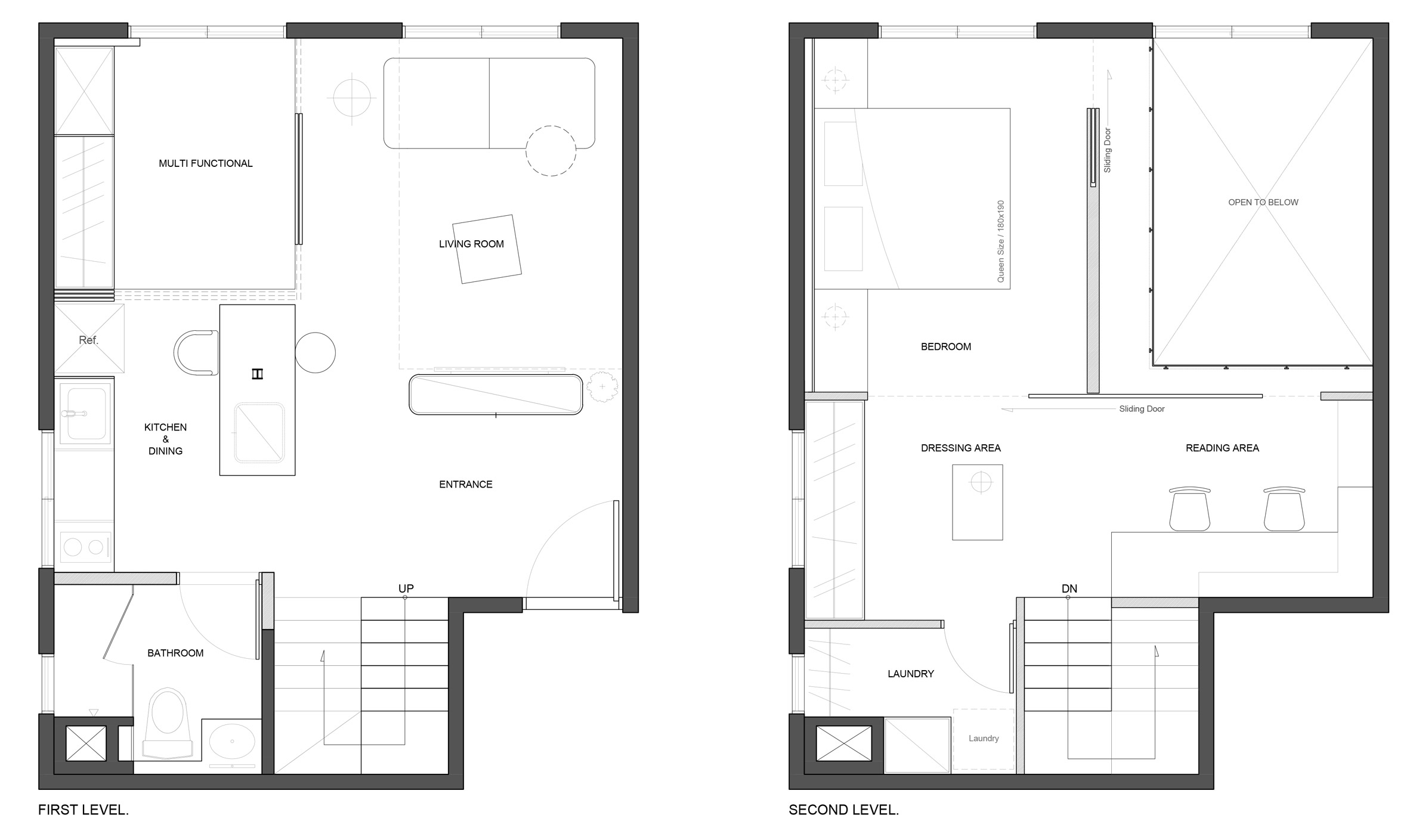 台北·南希的LOFT公寓设计 / Studio In2