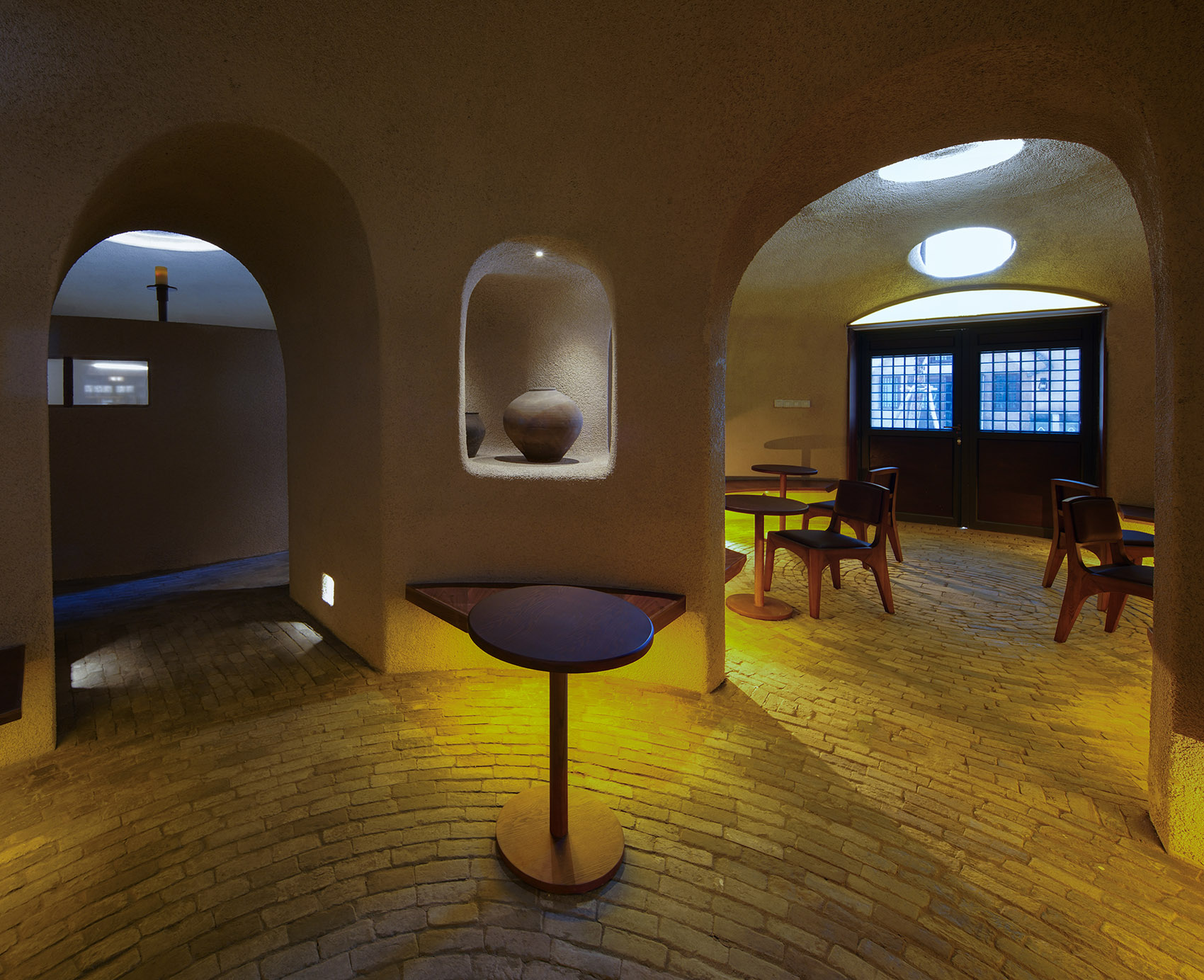 郑州·“眷茶”品牌茶饮店设计 / 徽宗