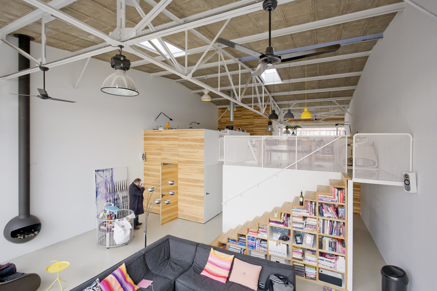 阿姆斯特丹KNSM岛上私人公寓