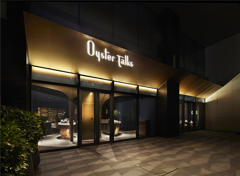 北京·“Oyster talks 四度蚝”精品西餐厅设计 / odd