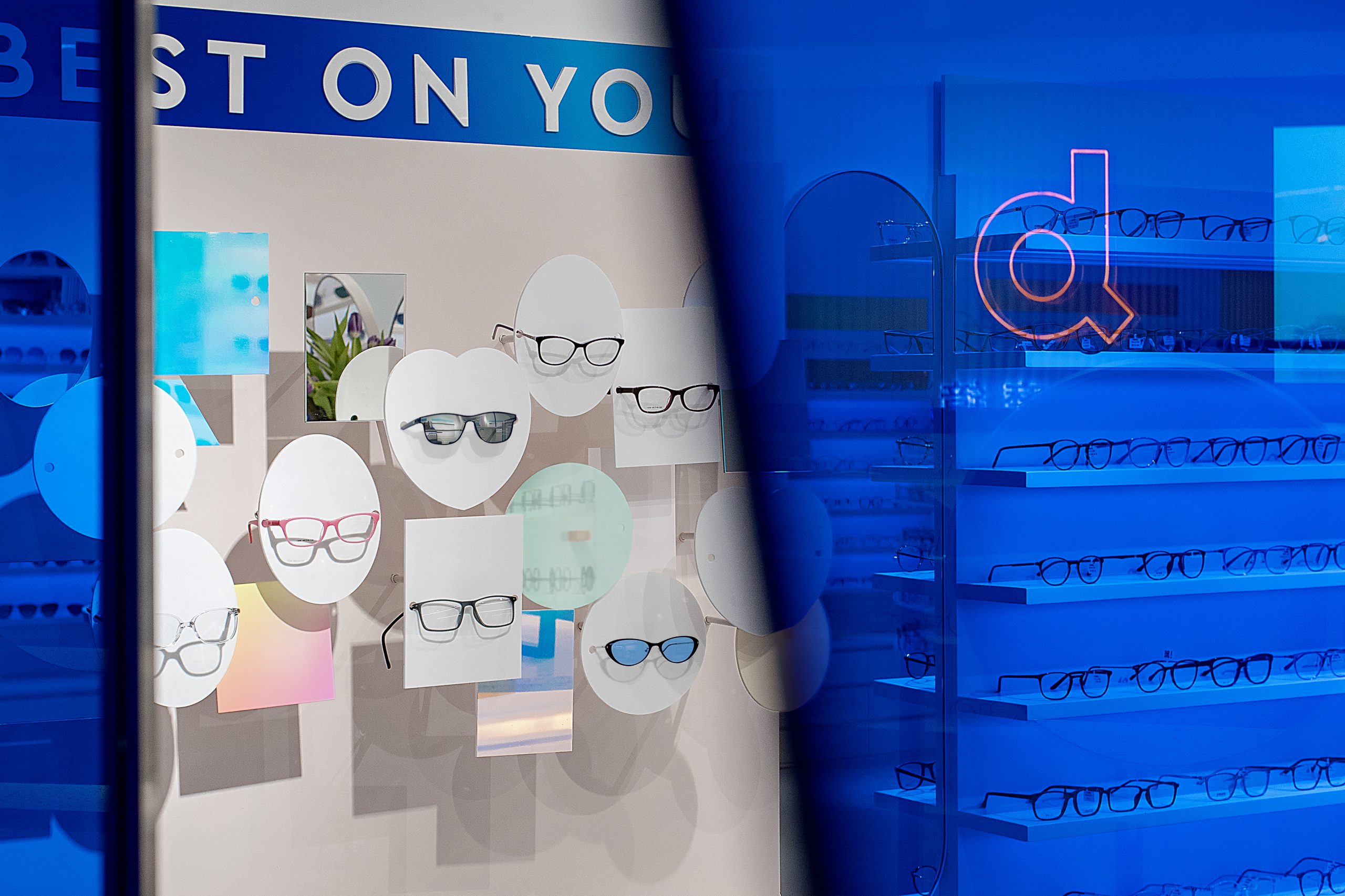 杭州·BLUEMO眼镜店设计 / ICD
