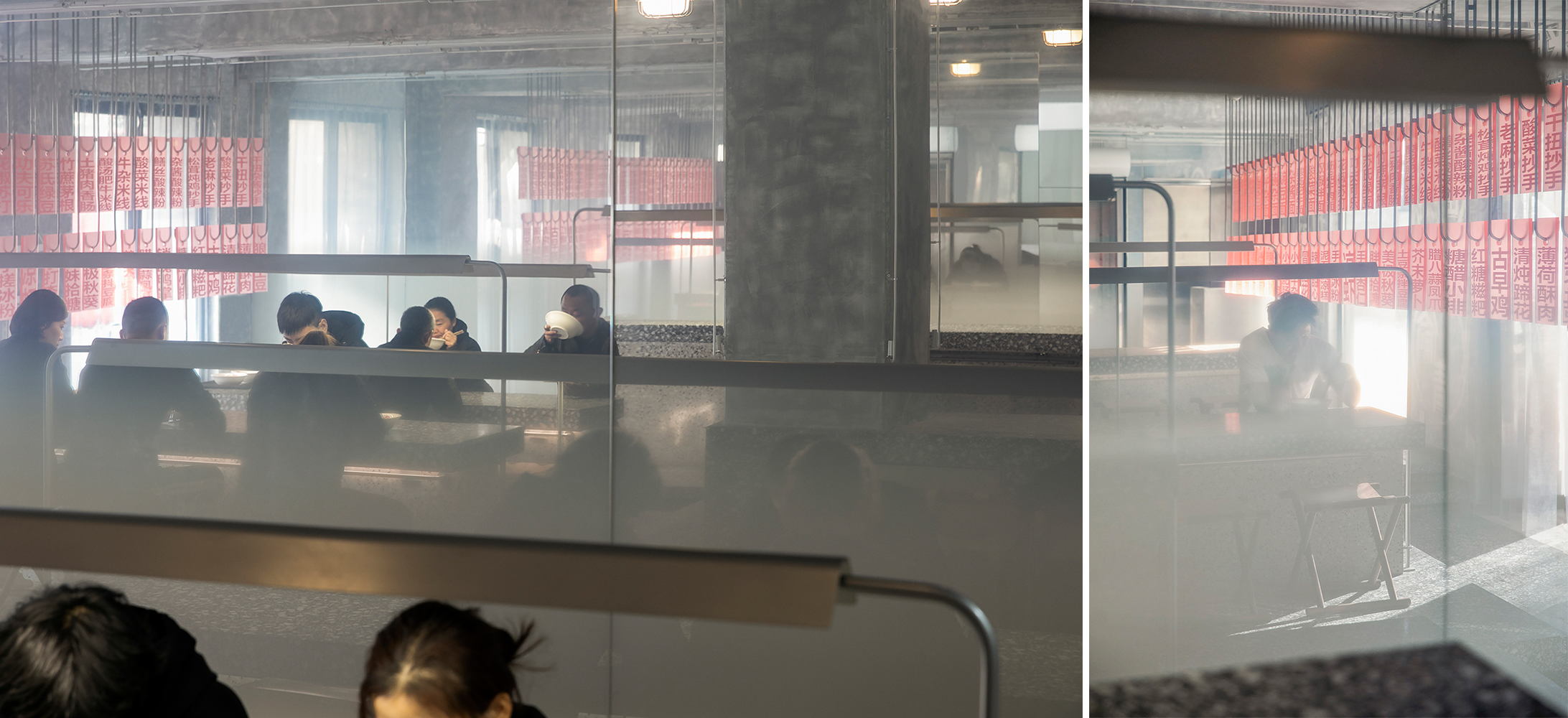 北京·“胖妹面庄”品牌面馆设计 / OFFICE AIO