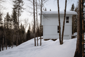 Schnee-Eule小屋·加拿大魁北克 | Atelier L’Abri