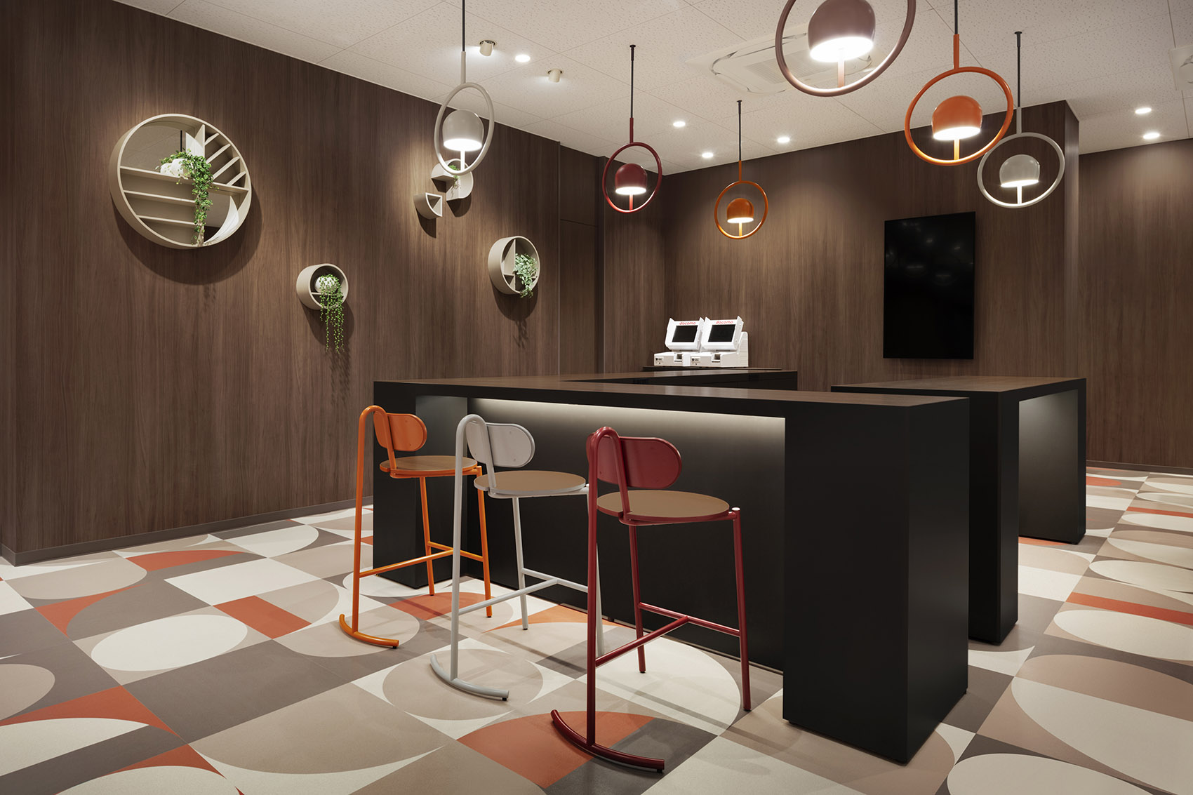 日本·docomo新零售体验店设计 / nendo