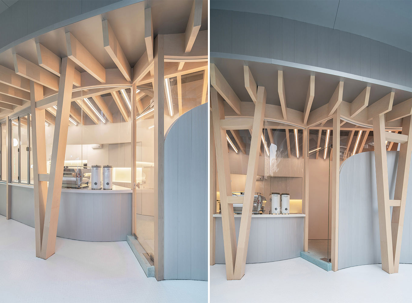 南京·Sco-Soc咖啡店设计 / Mur Mur Lab