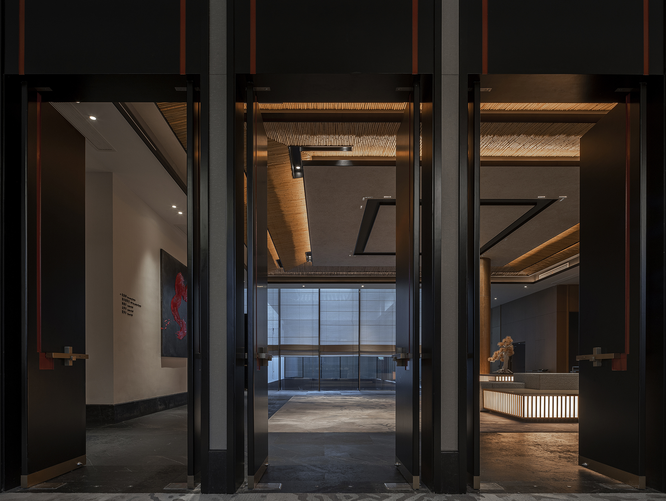 浙江湖州·“长兴大唐贡茶璞仕”酒店设计 / 肯纳