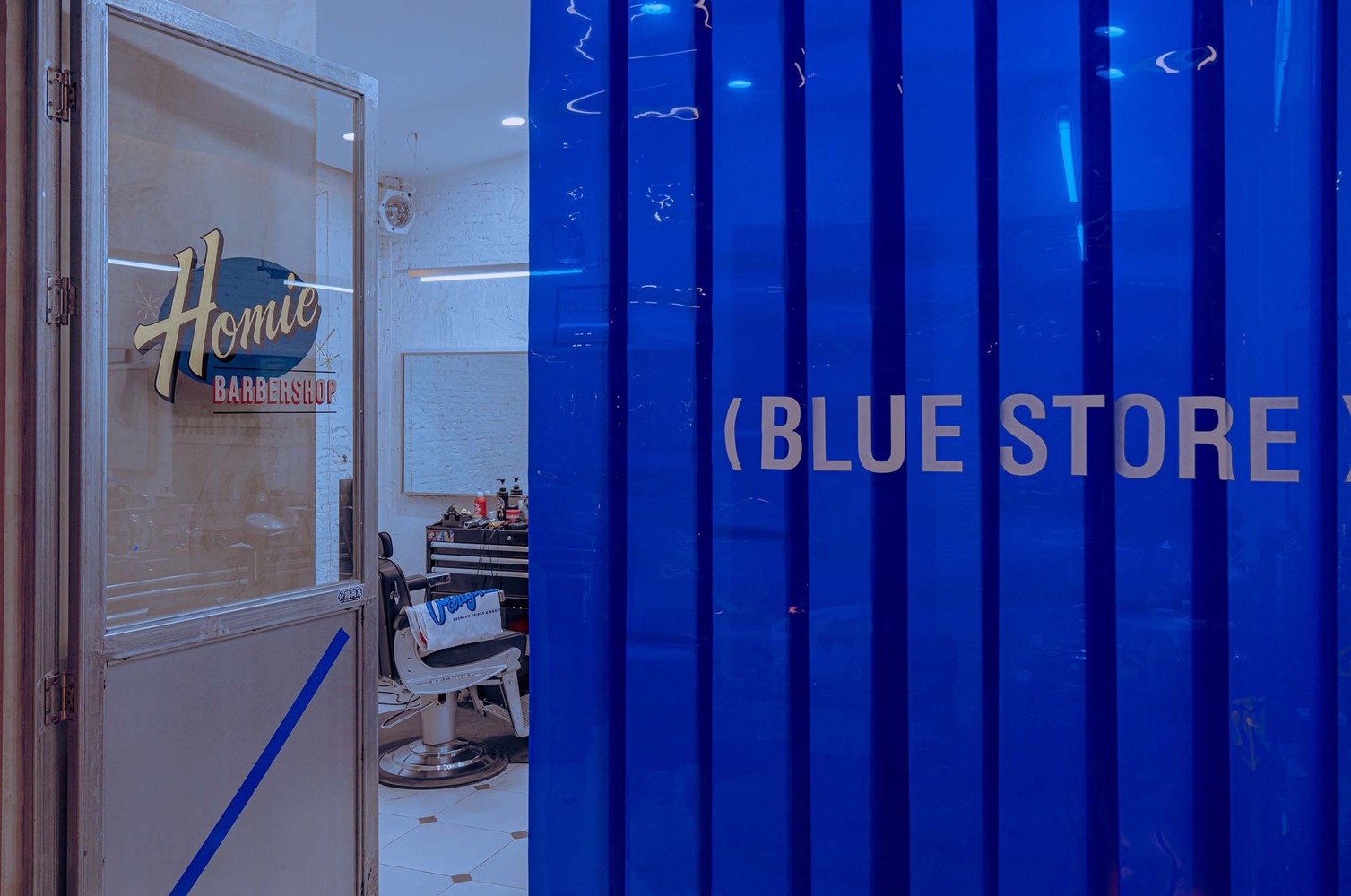 上海·“公路商店”零售店设计 / RIGI睿集