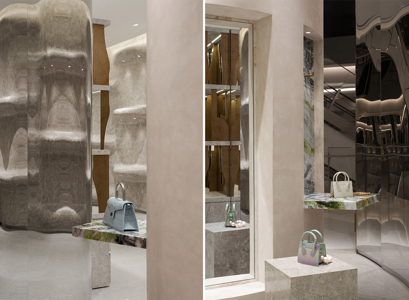 上海·APEDE MOD旗舰店设计 / Say Architects