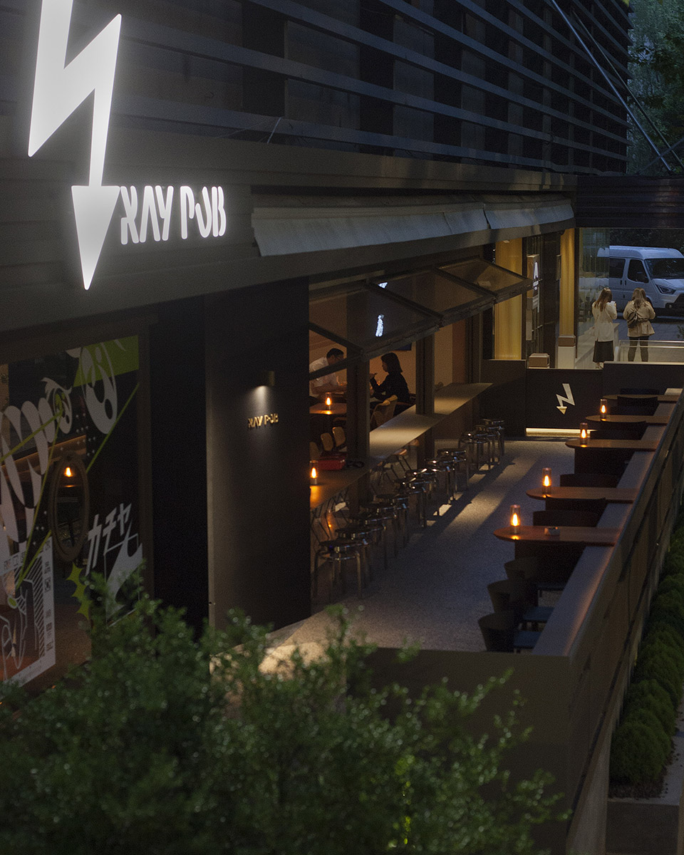 杭州·“RAY PUB暗光”精酿咖啡吧设计 / 观堂