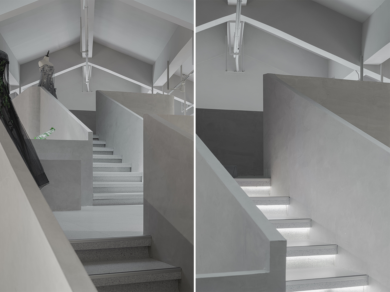 苏州·“兰斐”婚纱展厅设计 / 平介