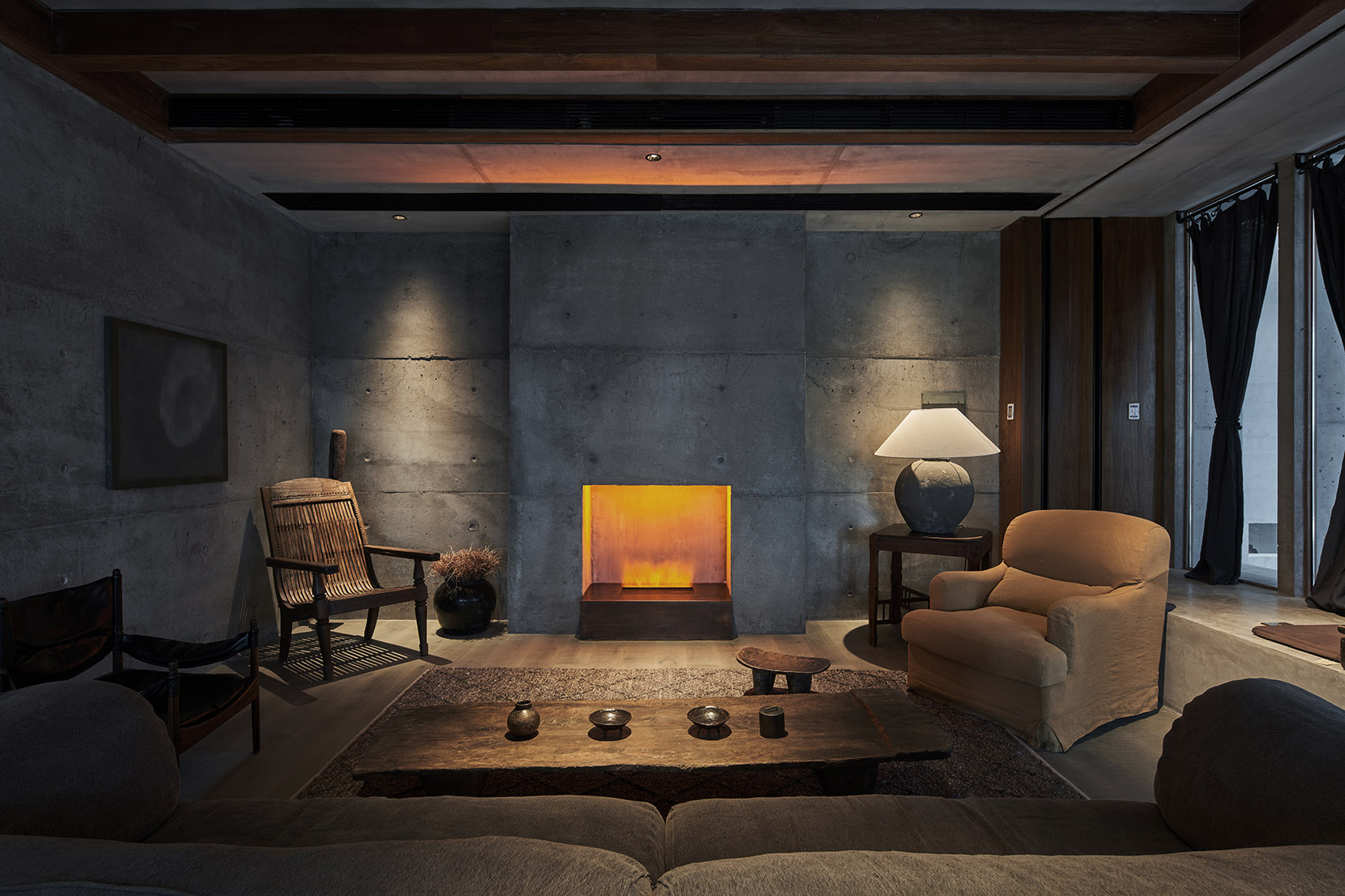 杭州·“乔村”品牌餐厅设计(未来科技城店) / 澜廷