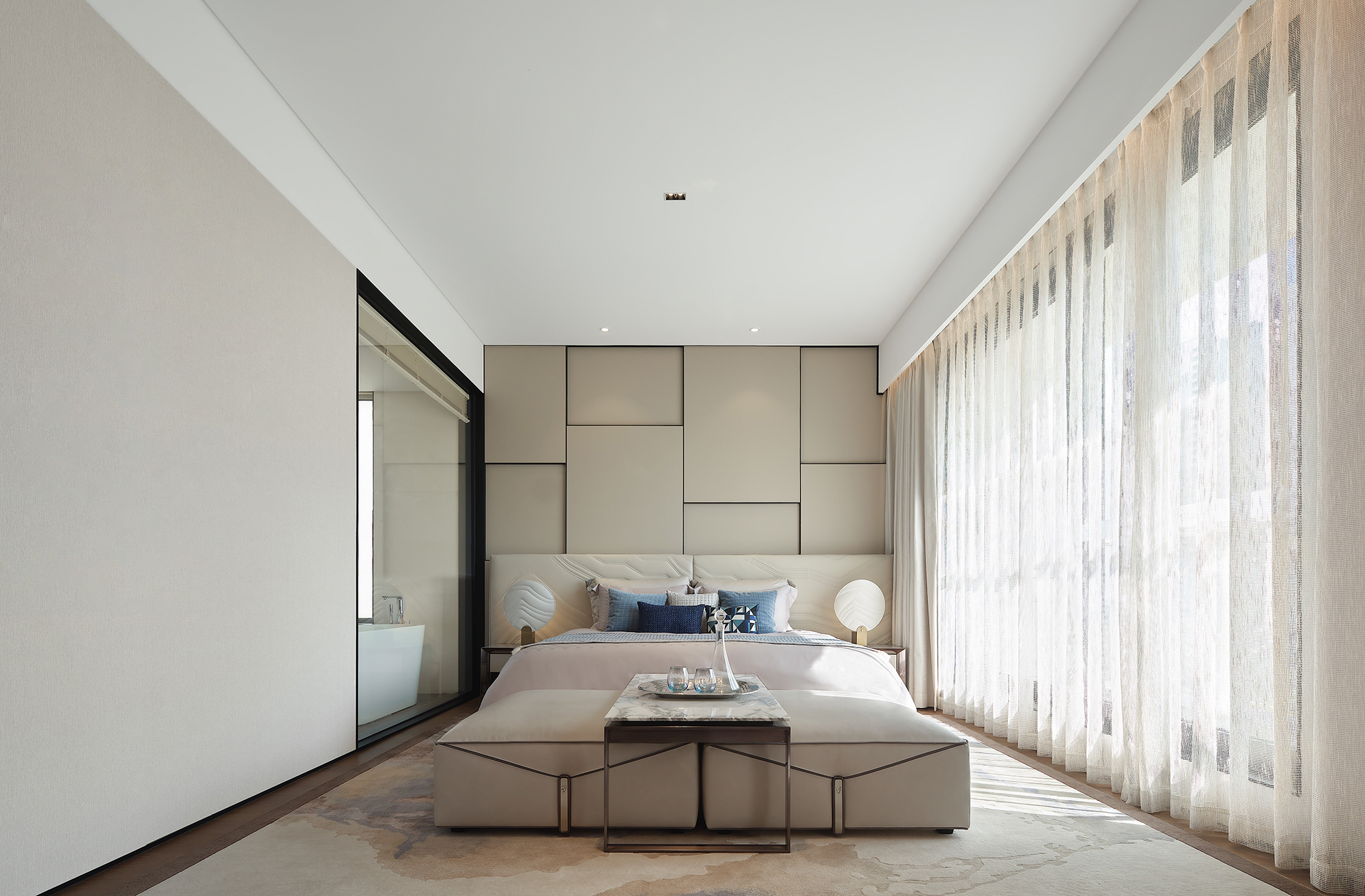 广东珠海·“仁恒滨海半岛”别墅样板间设计 / 壹舍