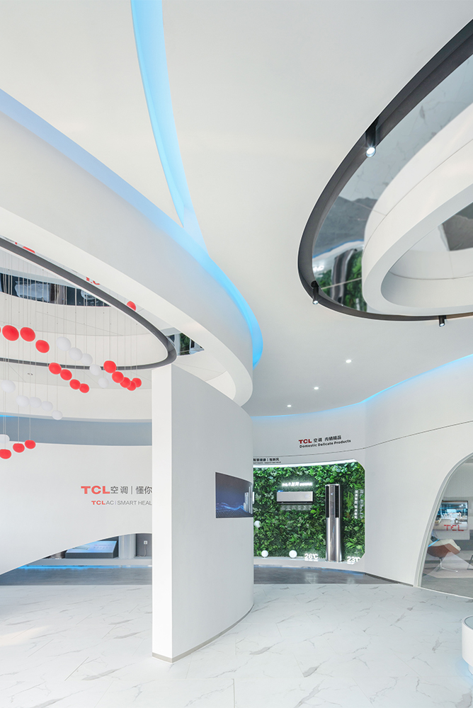 广东·TCL智慧体验展厅设计 / D&amp;M