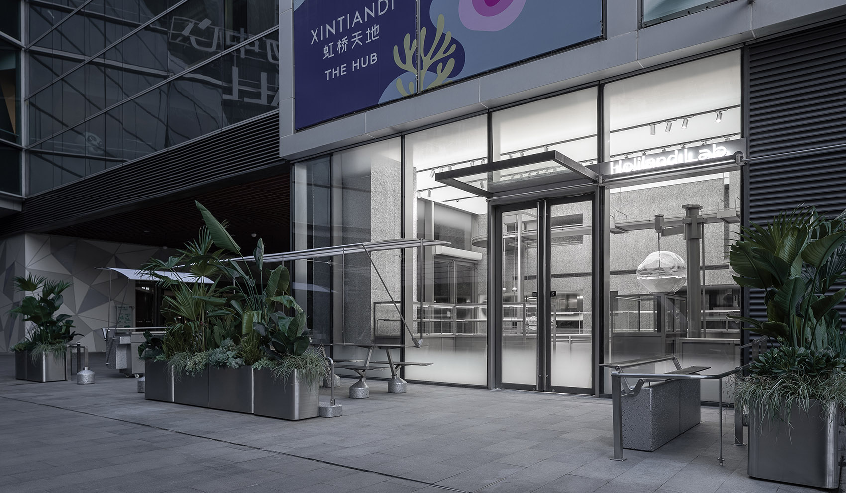 上海·“好利来”概念店(虹桥天地LAB主题店) / DAS Lab