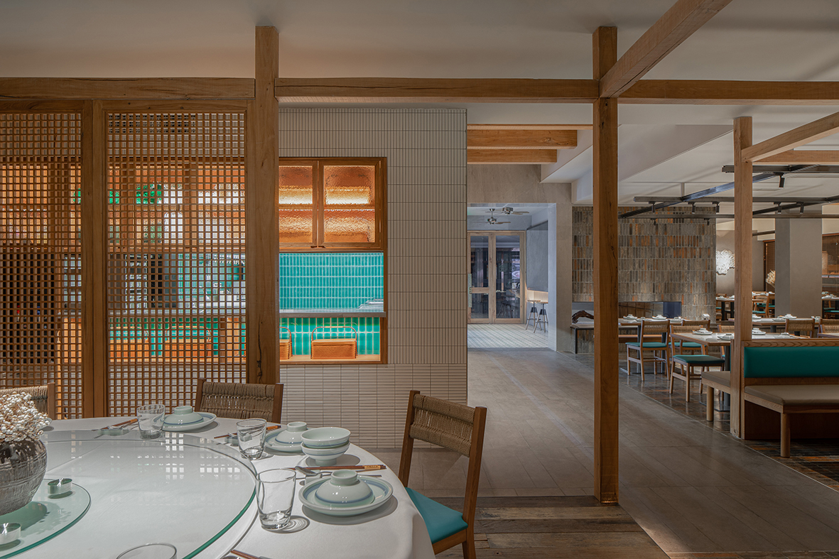 北京·“0776食堂”特色餐厅设计 / IN.X屋里门外