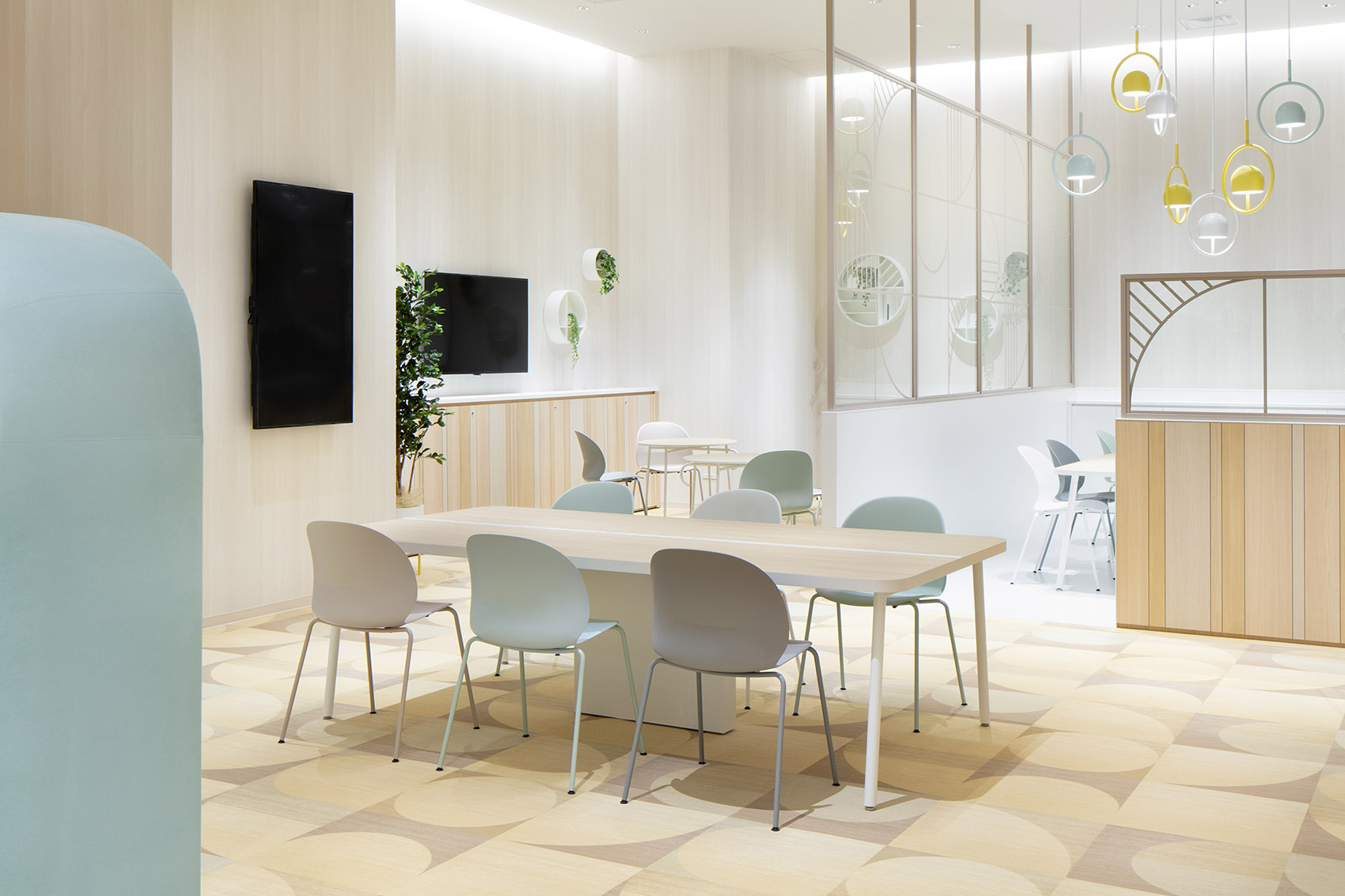 日本·docomo新零售体验店设计 / nendo