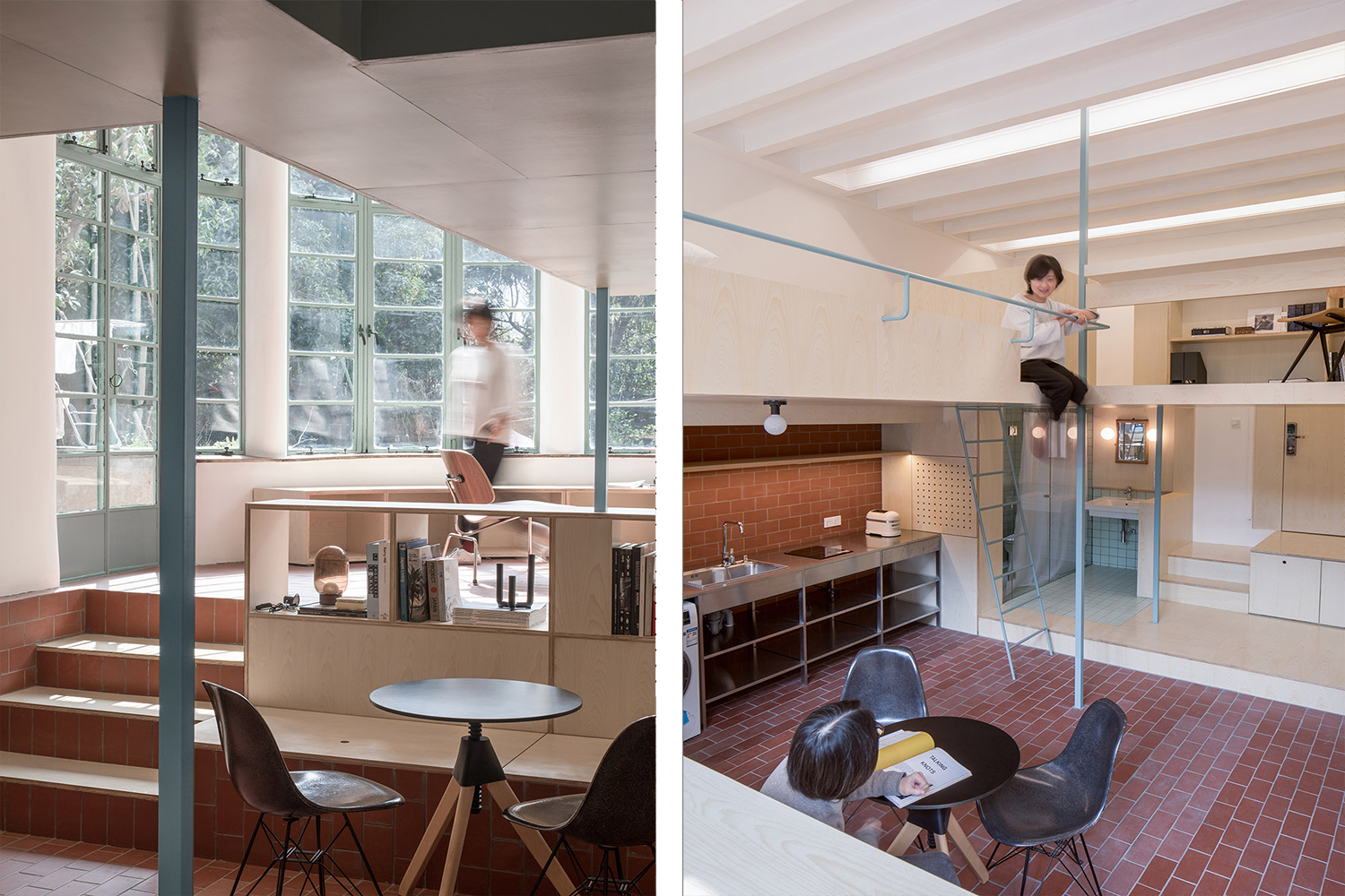 上海·半圆厅LOFT公寓改造设计