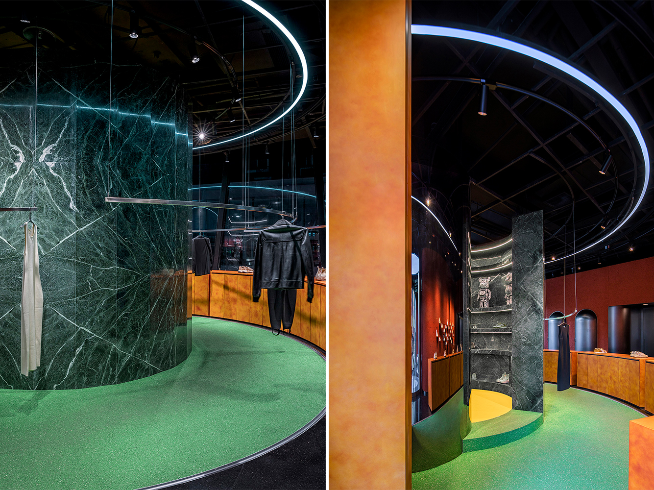 北京·KIKS潮牌店(3.3大厦店) / ROOI诺亿