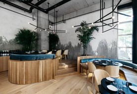 RYÙ日本连锁餐厅设计·蒙特利尔 | Ménard Dworkind architecture & design