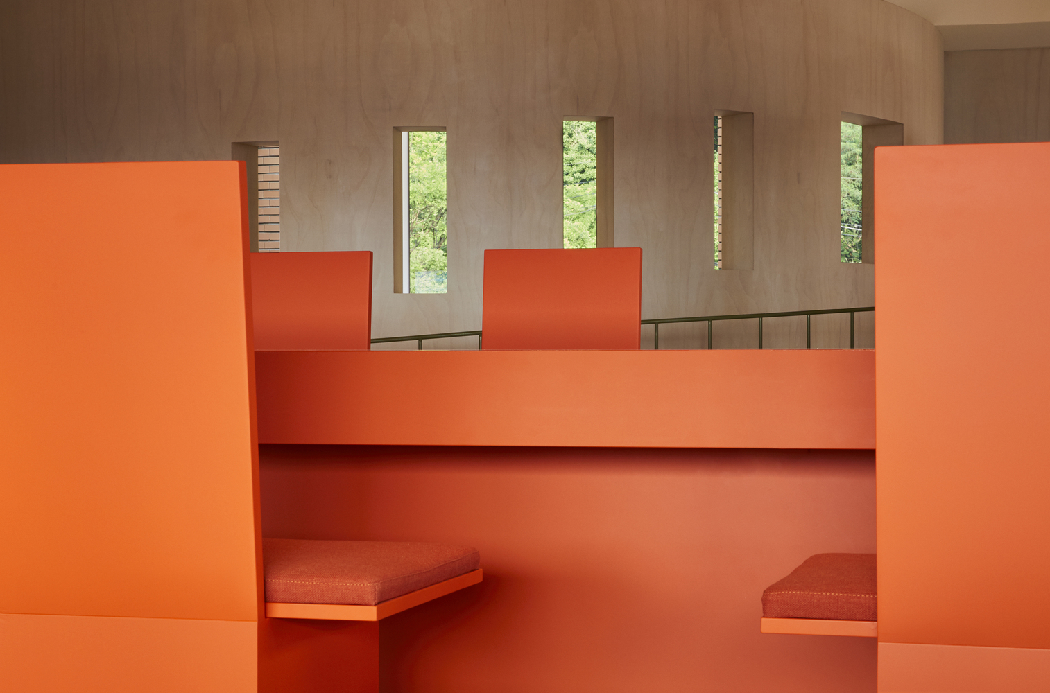 韩国·MOSP咖啡厅设计 / ATMOROUND