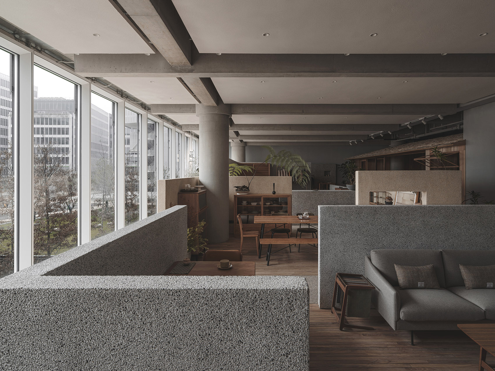 杭州·“失物招领”生活体验店 / B.L.U.E.