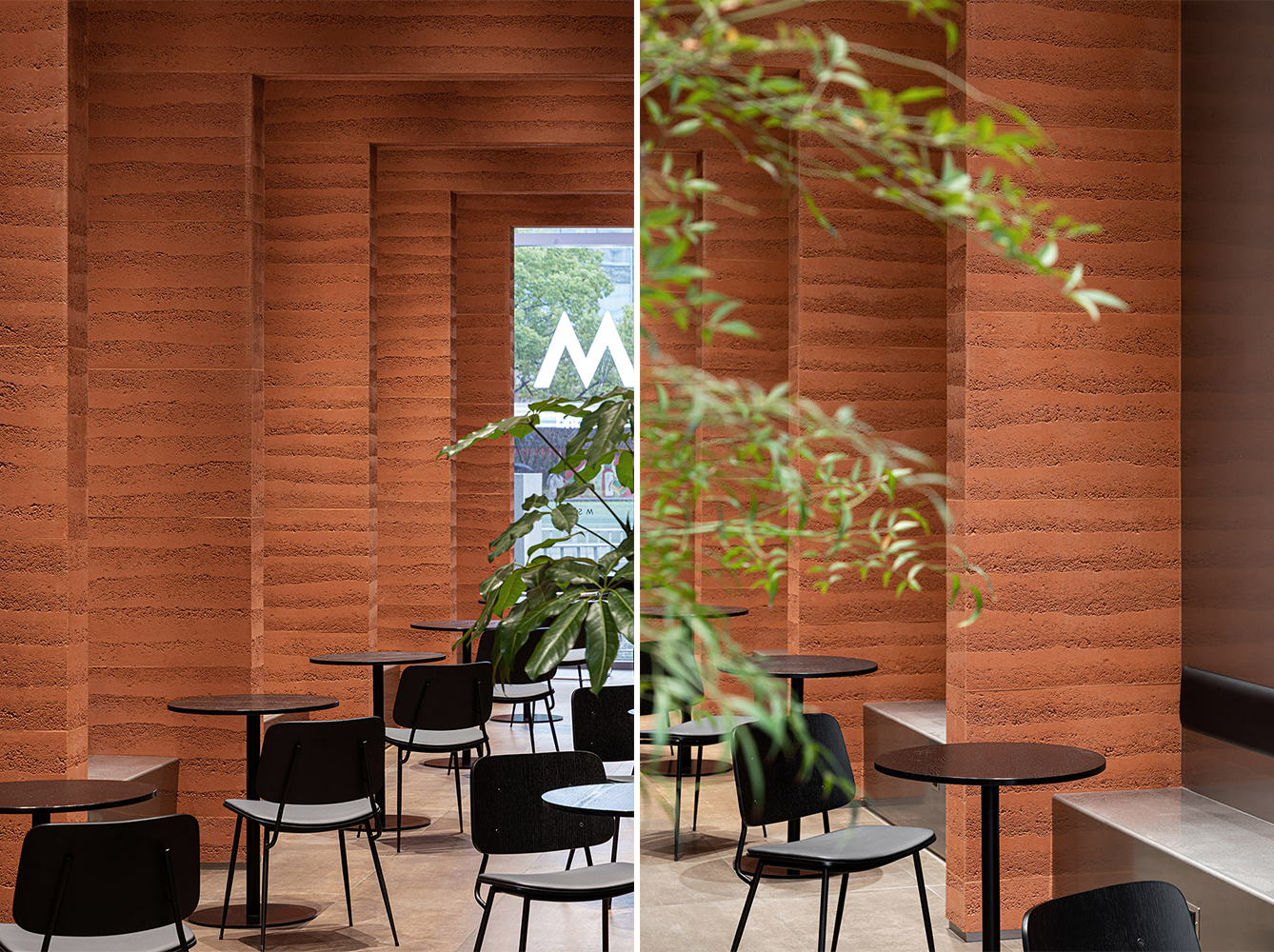 宁波·M Stand品牌咖啡厅(怡丰汇店) / z15 studio