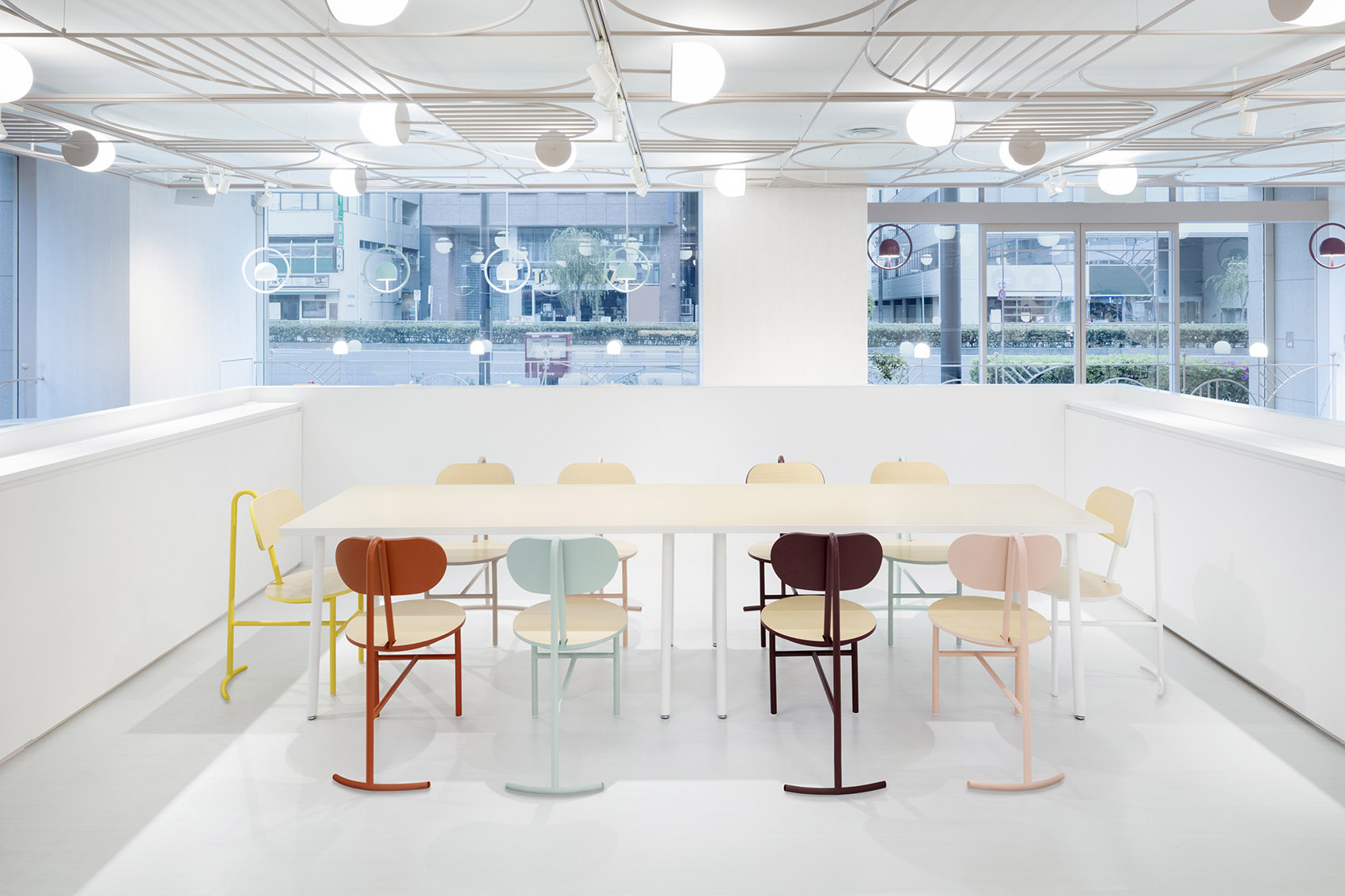 日本·docomo新零售体验店设计 / nendo