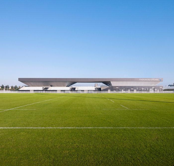 Du Littoral体育馆·法国 | OLGGA Architectes